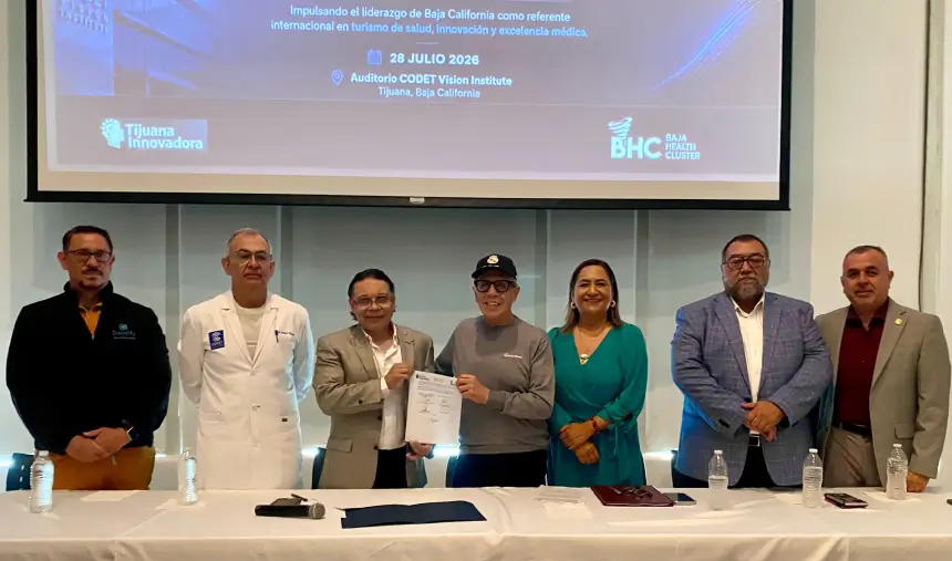 Firman alianza para fortalecer el turismo médico en Baja California