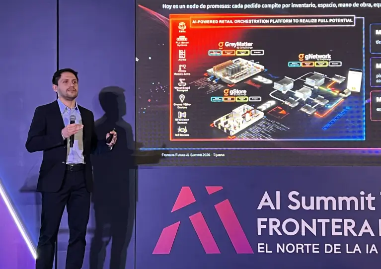 Reúne Frontera Futura a 300 asistentes para impulsar la IA en la industria