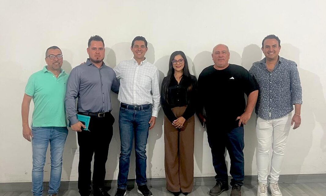 Fortalecen vinculación con empresa que iniciará operaciones en Tecate y generará 100 empleos