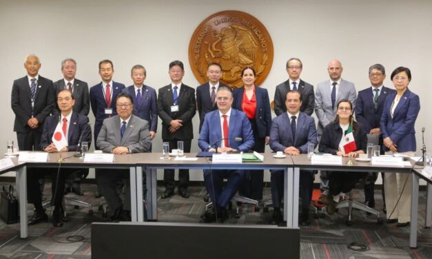 Se reúne Ebrard con principales marcas japonesas