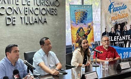 Impulsan turismo gastronómico con festivales en Playas de Rosarito