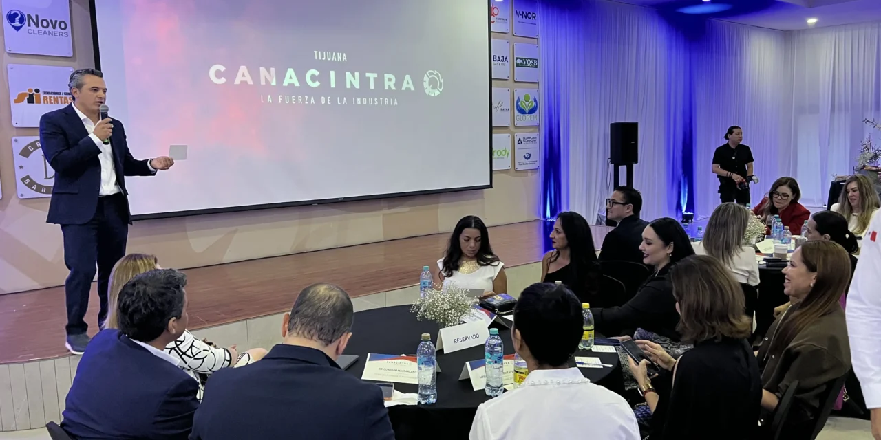 Acerca Canacintra información estratégica a empresas de la región