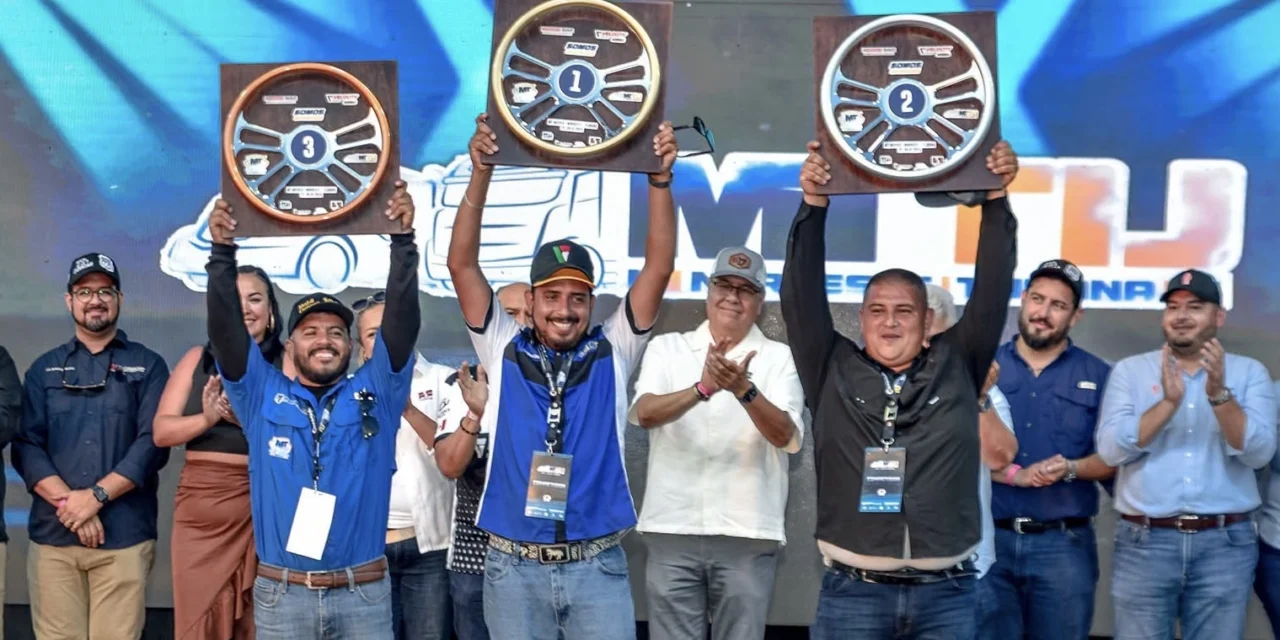 Coronan a los mejores operadores de tractocamión en el MT Noroeste Tijuana 2026