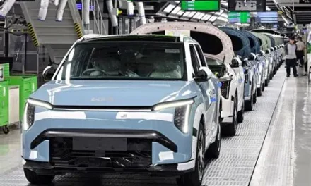 Anuncia KIA inversión de 649 mdd para producir en México su primer vehículo eléctrico
