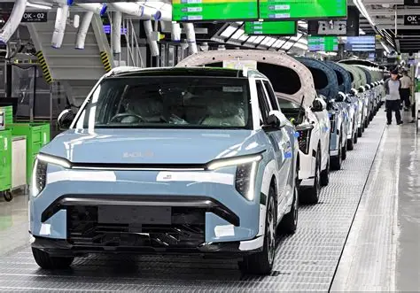 Anuncia KIA inversión de 649 mdd para producir en México su primer vehículo eléctrico