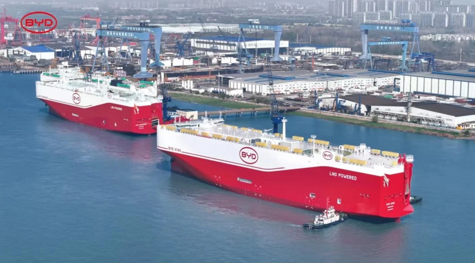 La estrategia canadiense: el ensayo de China para conquistar las carreteras de Estados Unidos