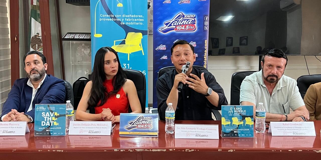 Proyectarán talento artesano de Rosarito en la “Expo Mueble BC 2026”