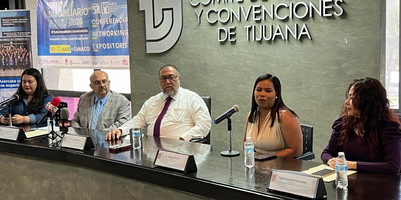 Abordarán retos y tendencias del sector durante la “Semana Inmobiliaria 2026”