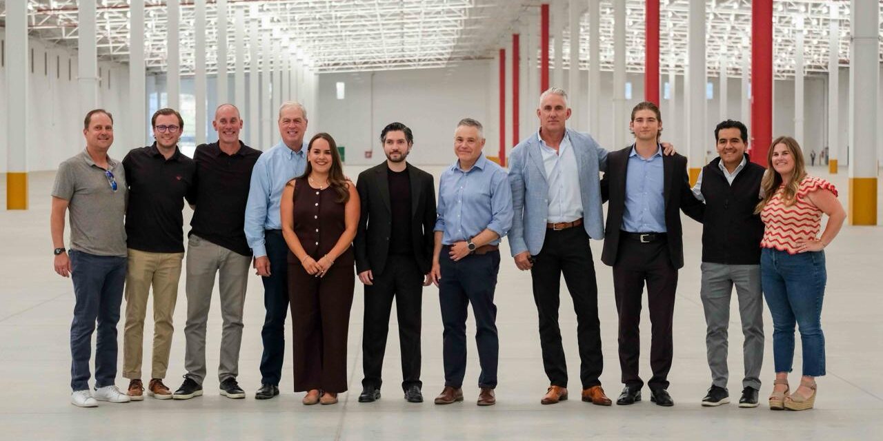 Presenta Hines nuevo parque industrial al mercado de Baja California