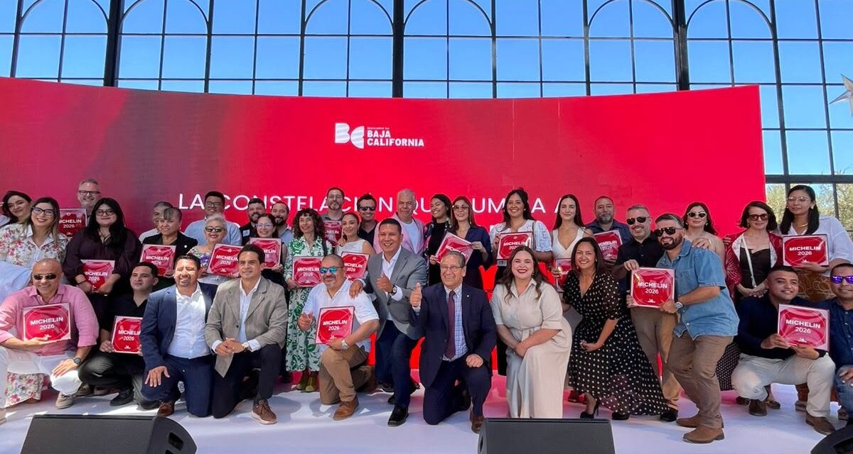 Consolida Gastronomía de BC prestigio con 17 reconocimientos Michelin