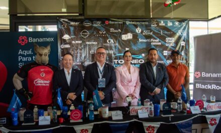 Presentan Coparmex Tijuana y Banamex Torneo de Golf