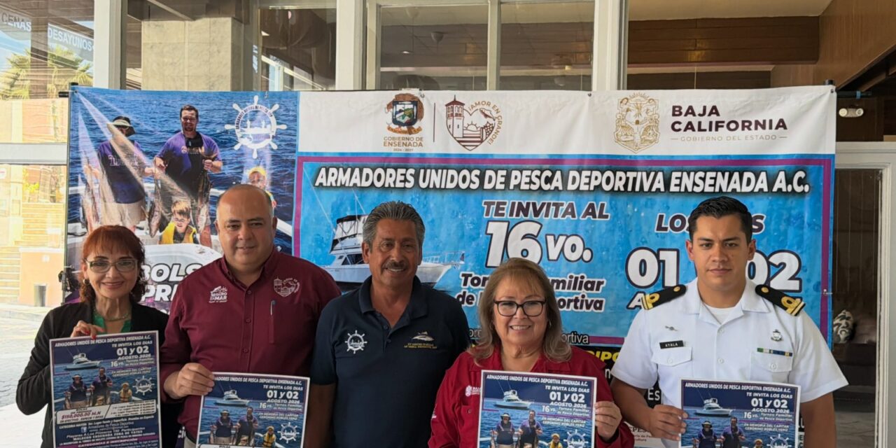 Promueve Torneo Familiar de Pesca convivencia y tradición en Ensenada