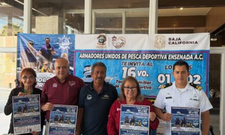 Promueve Torneo Familiar de Pesca convivencia y tradición en Ensenada