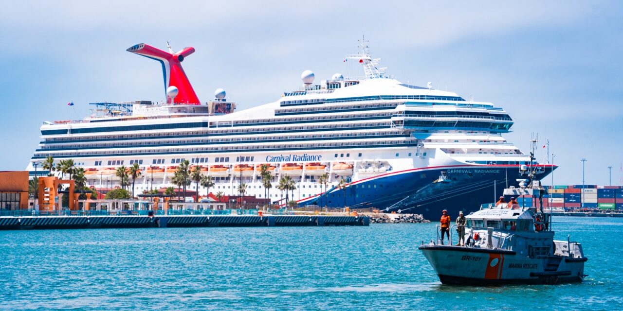 Mantiene Ensenada liderazgo en turismo de cruceros del Pacífico mexicano