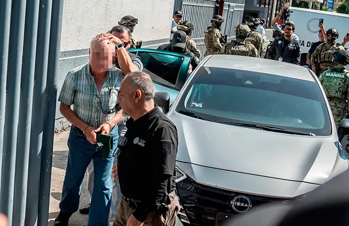 Dictan prisión preventiva a Ruffo Appel