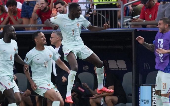 Es Francia el primer semifinalista de la Copa Mundial