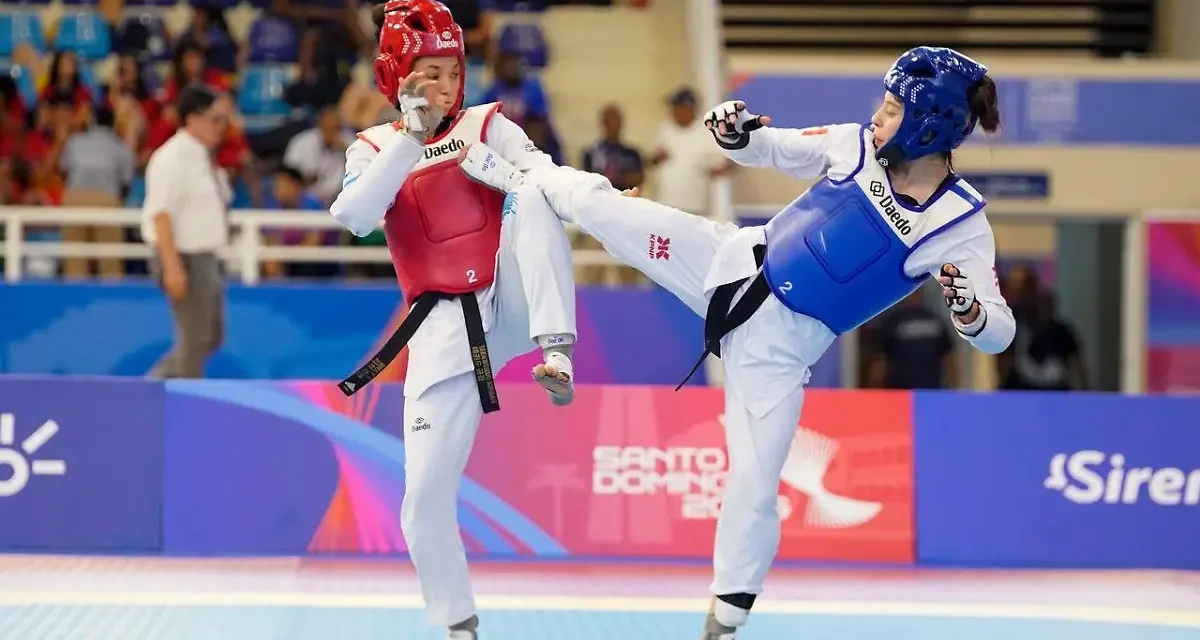 Logra Daniela Souza el oro para México y BC