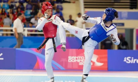 Logra Daniela Souza el oro para México y BC