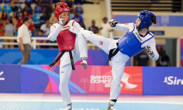Logra Daniela Souza el oro para México y BC