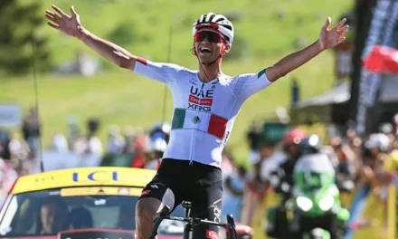 Hace historia Isaac Del Toro: gana etapa 2 en el Tour de Francia 2026