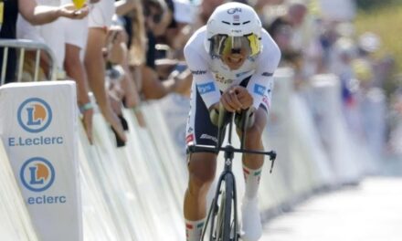 Mantiene Isaac del Toro tercer lugar en el Tour de Francia