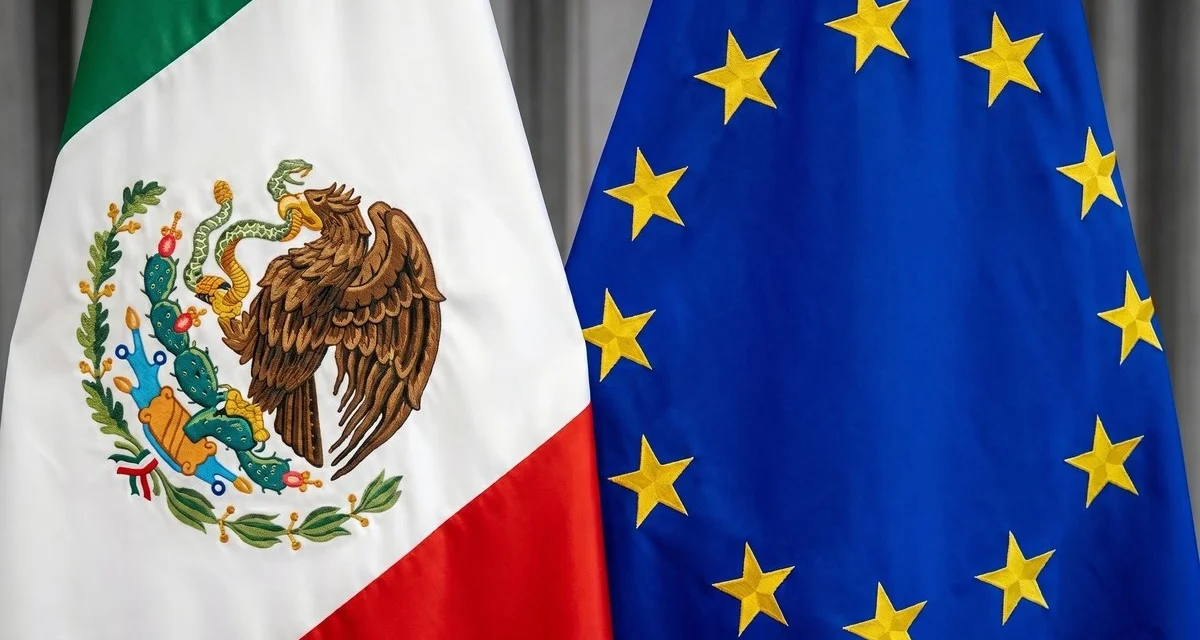 Aprueba Parlamento Europeo el Acuerdo Global Modernizado entre México y la UE