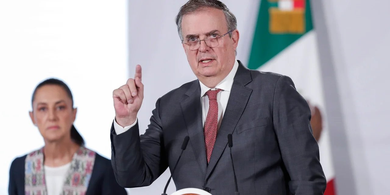 Esta fue la propuesta de Marcelo Ebrard al Gobierno de Trump para renovar el T-MEC