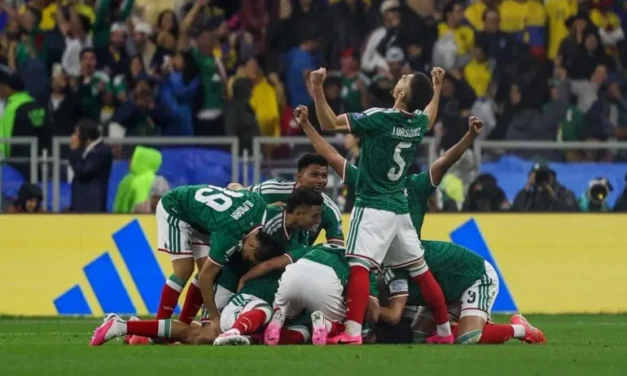 Avanza México a octavos de final