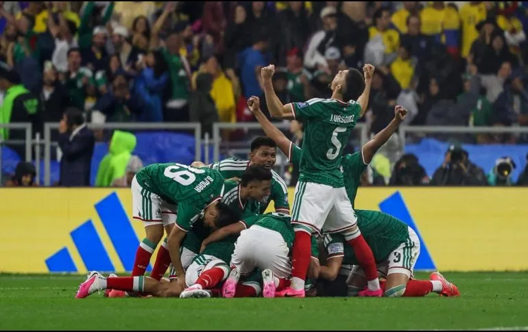 Avanza México a octavos de final