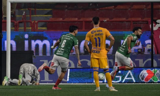 Vence Xolos 3-1 a Tigres en su debut en el Torneo Apertura 2026