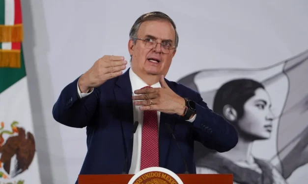 Advierte Ebrard que tensión entre Canadá y EU no favorece a México
