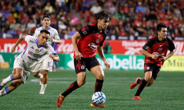 Vence Xolos a Cruz Azul con gol y asistencia de Gilberto Mora