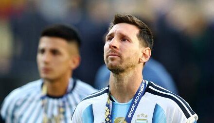Anuncia Messi su retiro de la Selección Argentina a los 39 años
