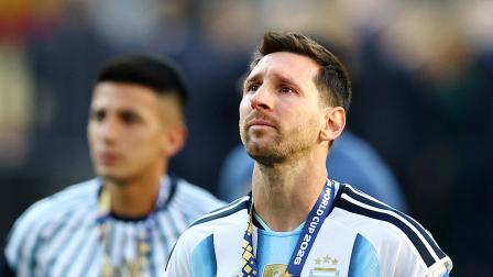 Anuncia Messi su retiro de la Selección Argentina a los 39 años
