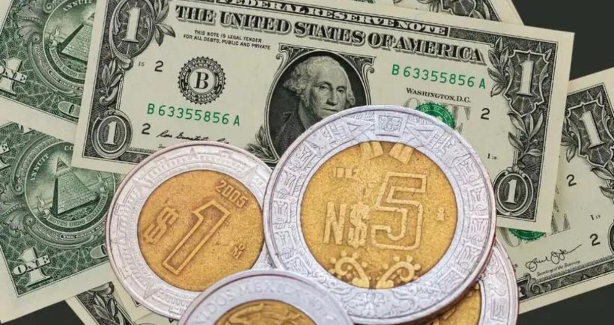 Se fortalece peso mexicano 3.4% desde junio
