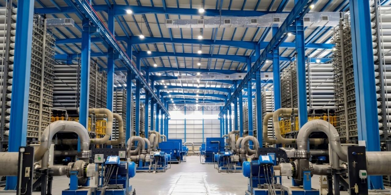 Construirá COX desaladora de 304 mdd en BC; será la mayor en Latinoamérica