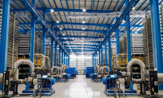 Construirá COX desaladora de 304 mdd en BC; será la mayor en Latinoamérica