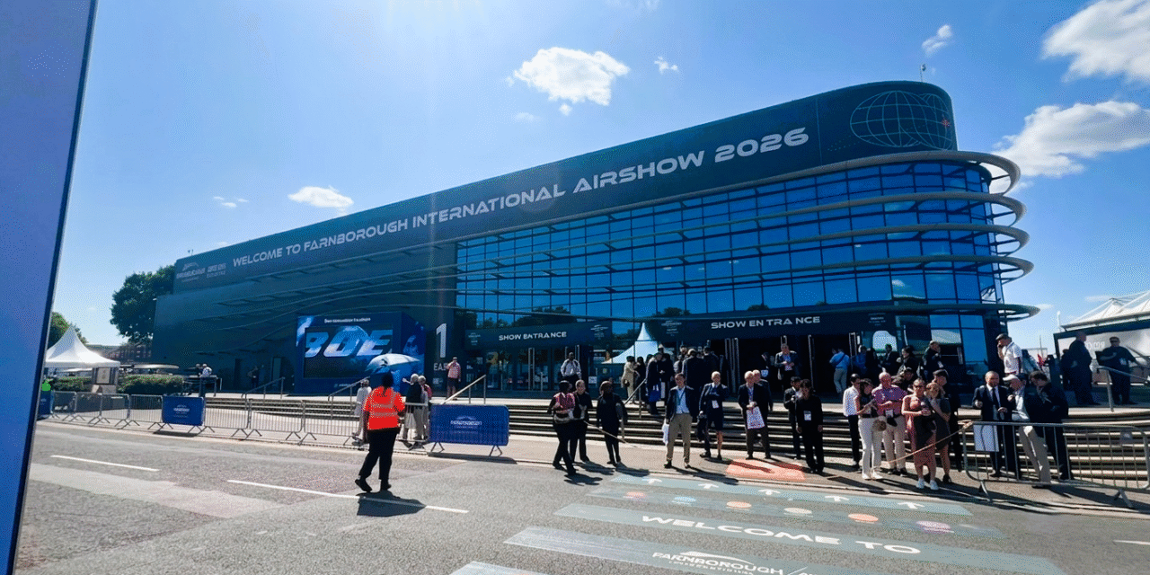 Cerró Farnborough 2026 con acuerdos por 84 mil 700 mdd