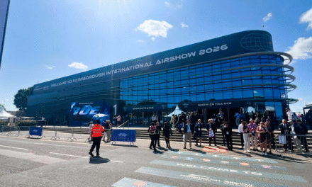 Cerró Farnborough 2026 con acuerdos por 84 mil 700 mdd