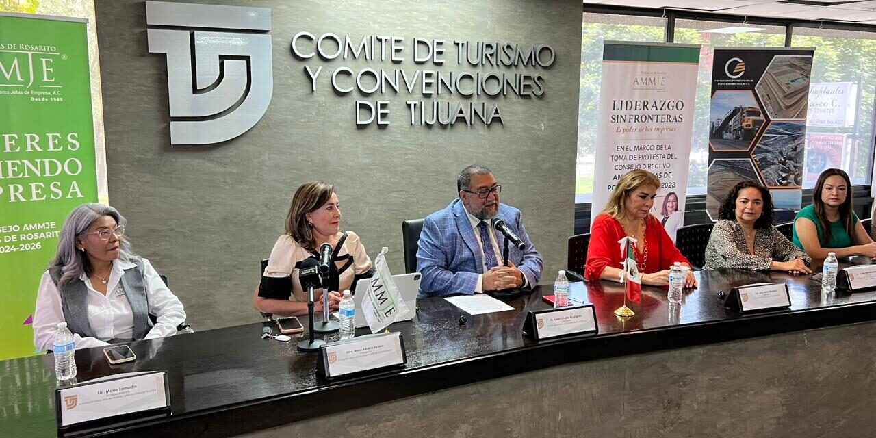Impulsarán el diálogo empresarial con “Liderazgo sin Fronteras”