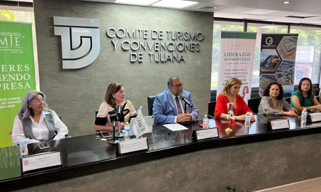 Impulsarán el diálogo empresarial con “Liderazgo sin Fronteras”