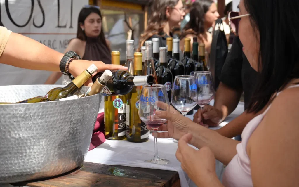 Celebran vendimias con vino, gastronomía y tradiciones en Valle de Guadalupe