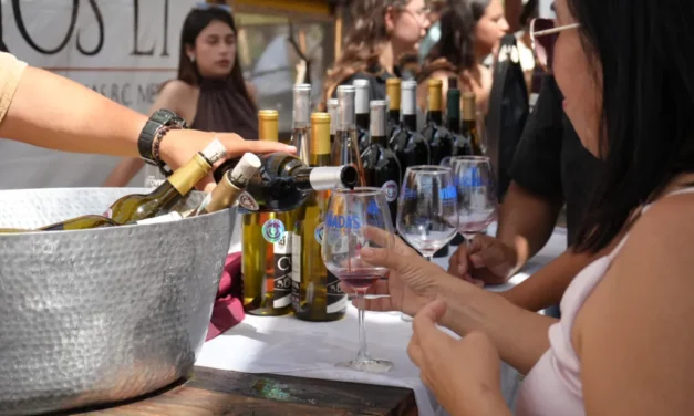 Celebran vendimias con vino, gastronomía y tradiciones en Valle de Guadalupe