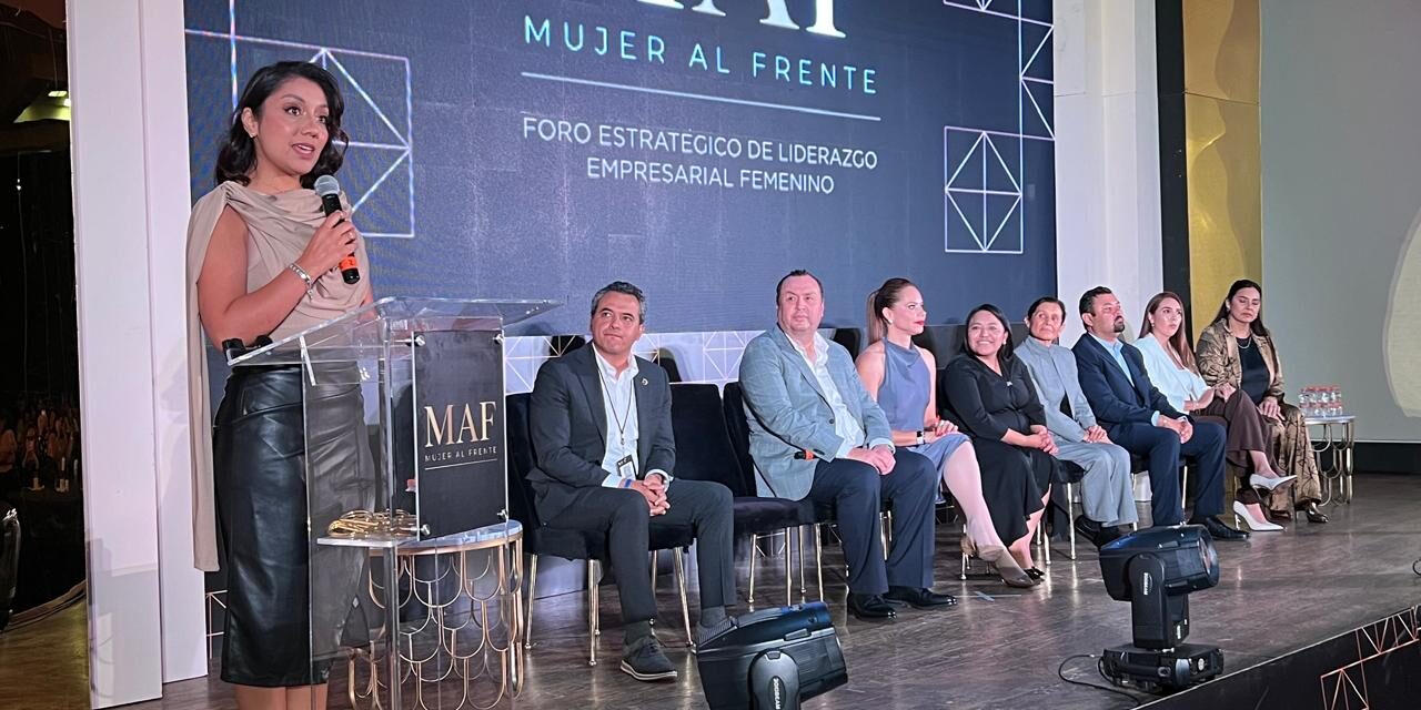 Presentan la plataforma “Mujer al Frente” de liderazgo empresarial