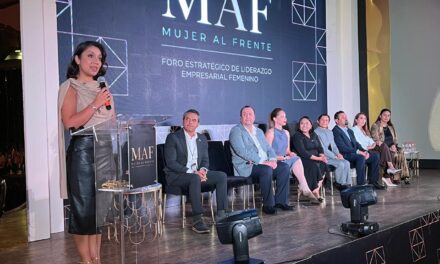 Presentan la plataforma “Mujer al Frente” de liderazgo empresarial