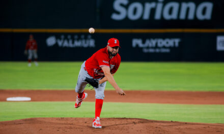 Se pone Toros a una victoria de ganar la serie del primer Playoff