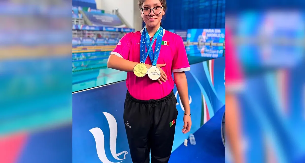 Cierra BC con oro en Para Swimming