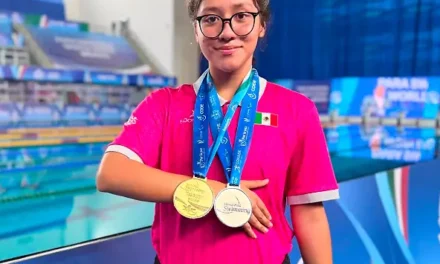 Cierra BC con oro en Para Swimming