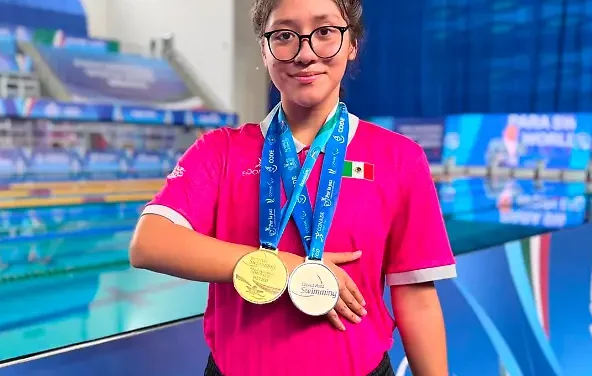 Cierra BC con oro en Para Swimming
