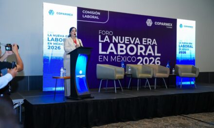 Llama Coparmex a preparar a las empresas para la nueva era laboral